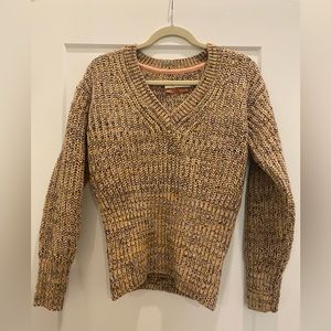 Pilcro DeepV by Anthropologie Sweater - New Without Tags